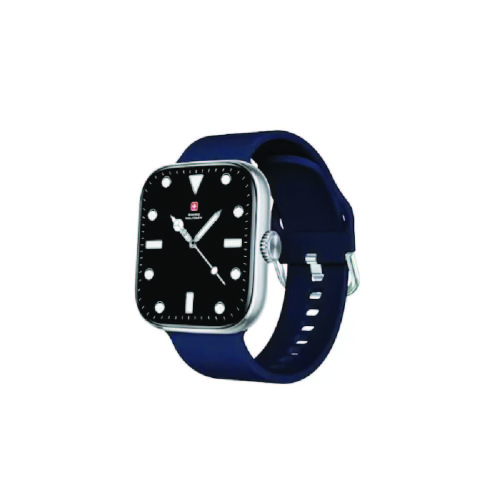 Swiss Military Watch Alps4 - Silver/Blue