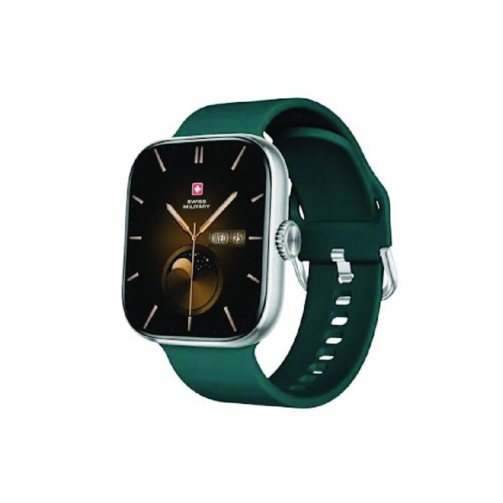 Swiss Military WCH Alps4 - Silver/Green