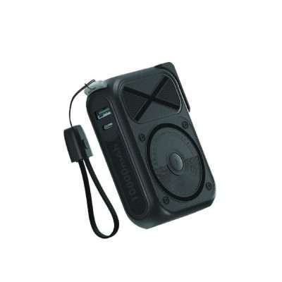 SMARTIX NomadX 10,000mAh Power Bank with Integrated Wall Adapter