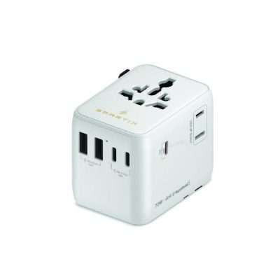 SMARTIX NomadPro 70W GaN Integrated Travel Adapter