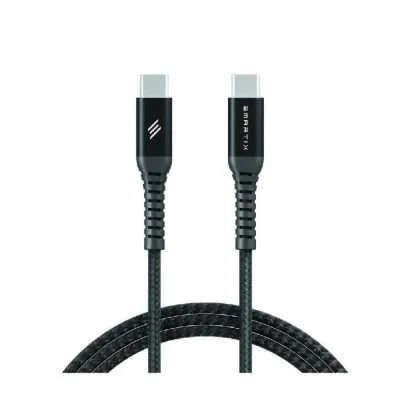 SMARTIX 60W USB-C to USB-C 1M Braided Cable