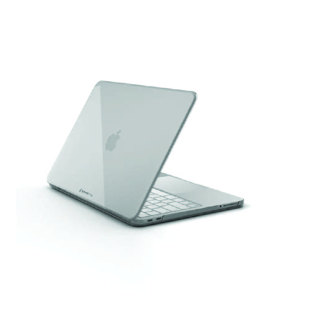 Smartix Macbook Neo 13 Transparent Laptop Shell