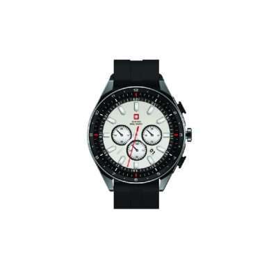 Swiss Military DOM Music TWS – Metal Black/Silver