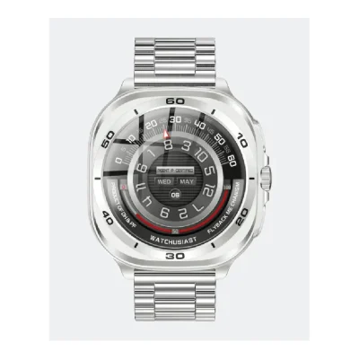 Swiss Military DOM 7 - Silver Metal Case & Silver Metal Strap