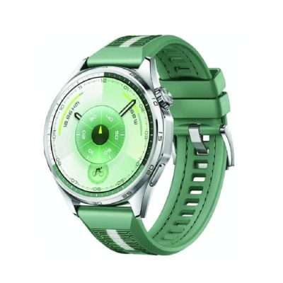 Huawei Watch GT 6 46mm – Green Woven Strap