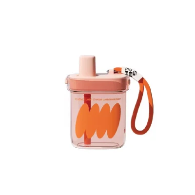 CHAKOLAB Square Cup – Orange
