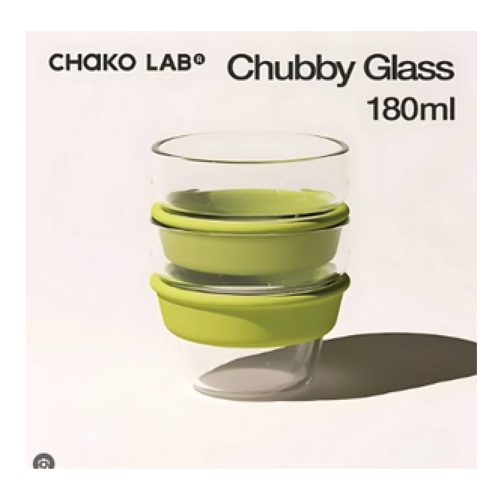 CHAKOLAB Glass Cup 180ml