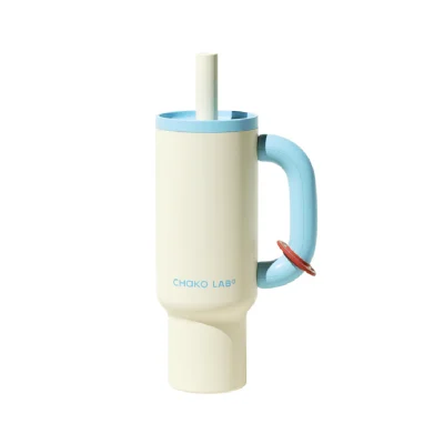 CHAKOLAB Bawang Tumbler – White Blue