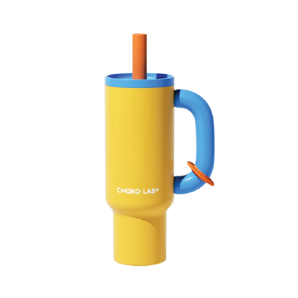 CHAKOLAB Bawang Tumbler – Yellow Blue