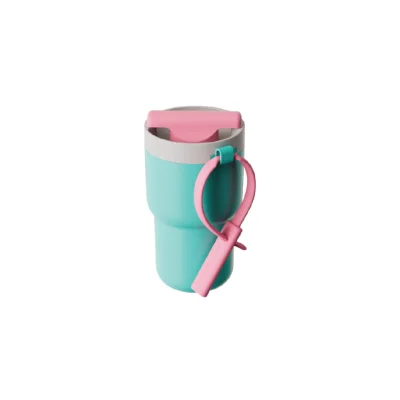 Chakolab Twist Tumbler - Blue Pink