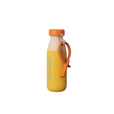 CHAKOLAB MilkMate Tumbler – Orange