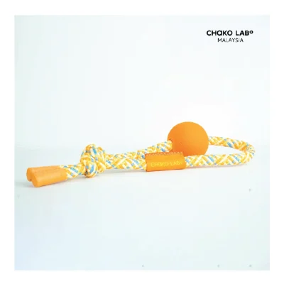 CHAKOLAB MilkMate Handle Tumbler – Orange