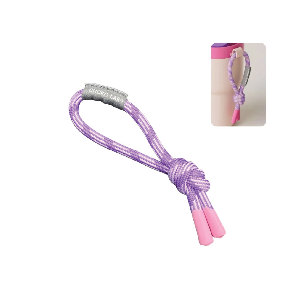 CHAKOLAB Twist Tumbler Braided – Pink Purple
