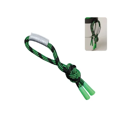 Chakolab Twist Tumbler Braided - Black Green