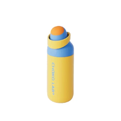 CHAKOLAB KADA BOTTLE 500ML YELLOW