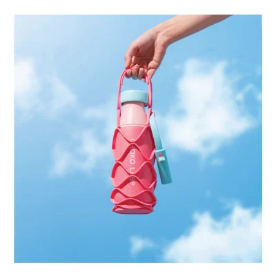 CHAKOLAB Mesh Cup Sleeve – Pink