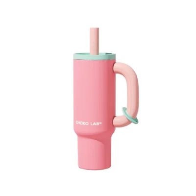 CHAKOLAB Bawang Tumbler Ceramic – Pink