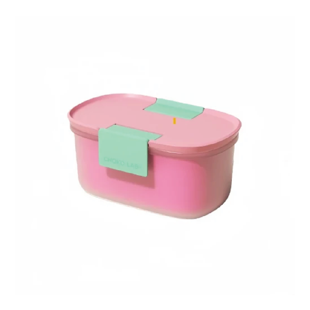 CHAKOLAB Fruit Box 600ml – Strawberry Pink