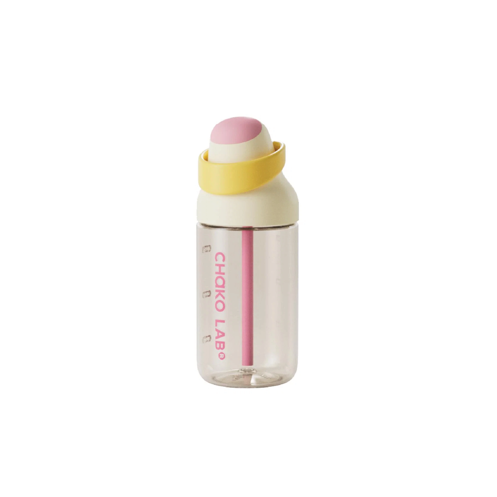 CHAKOLAB Kada Bottle 550ml – White Yellow