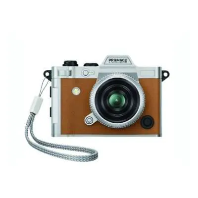 PROMAGE PC 80 Mini Keychain Camera – Brown