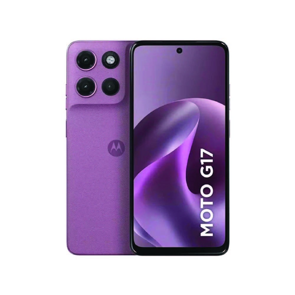Motorola Moto G17 4GB RAM 128GB – Purple