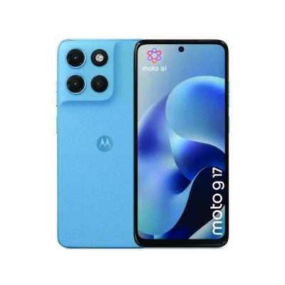 Motorola Moto G17 4GB RAM 128GB – Light Blue