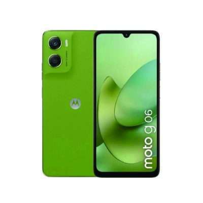 Motorola Moto G06 4GB RAM 64GB – Green