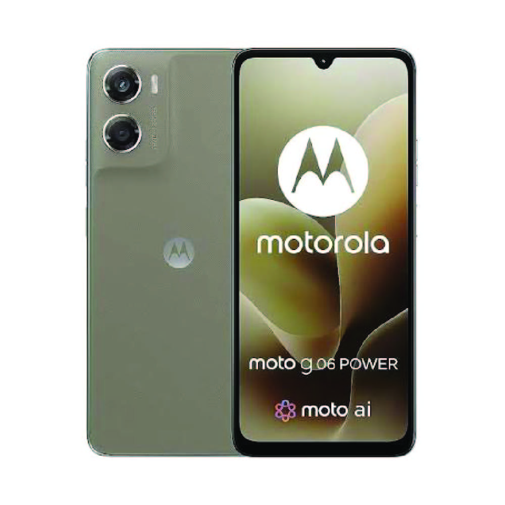 Motorola Moto G06 4GB RAM 64GB – Khaki