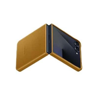 Samsung Galaxy Z Flip7 Kindsuit Case – Camel