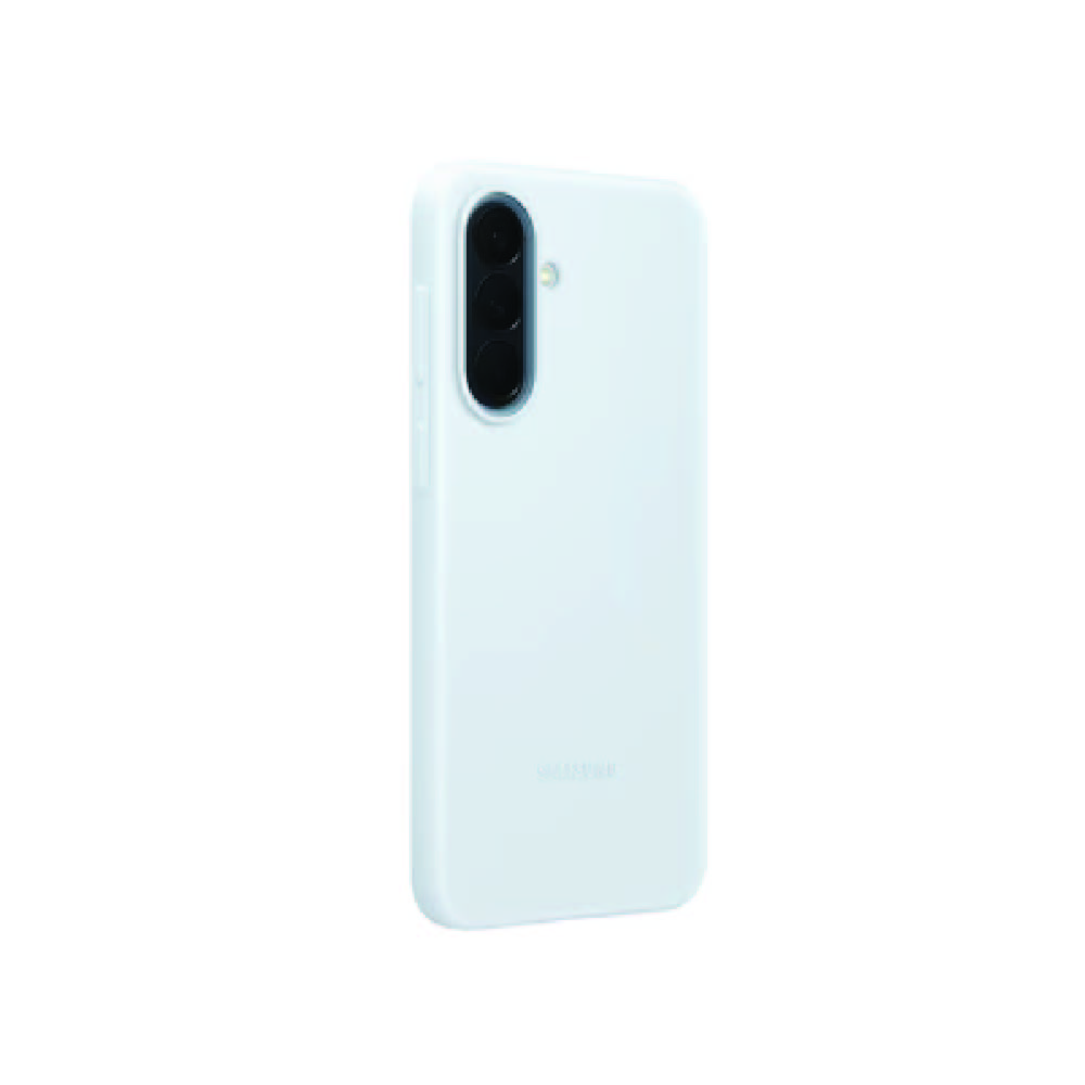 Samsung Galaxy A57 Silicone Case Cover – Light Blue