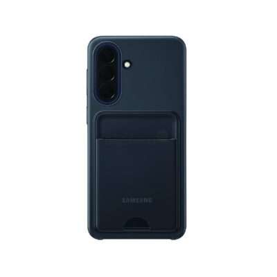 Samsung Galaxy A57 Card Slot Case Cover – Black