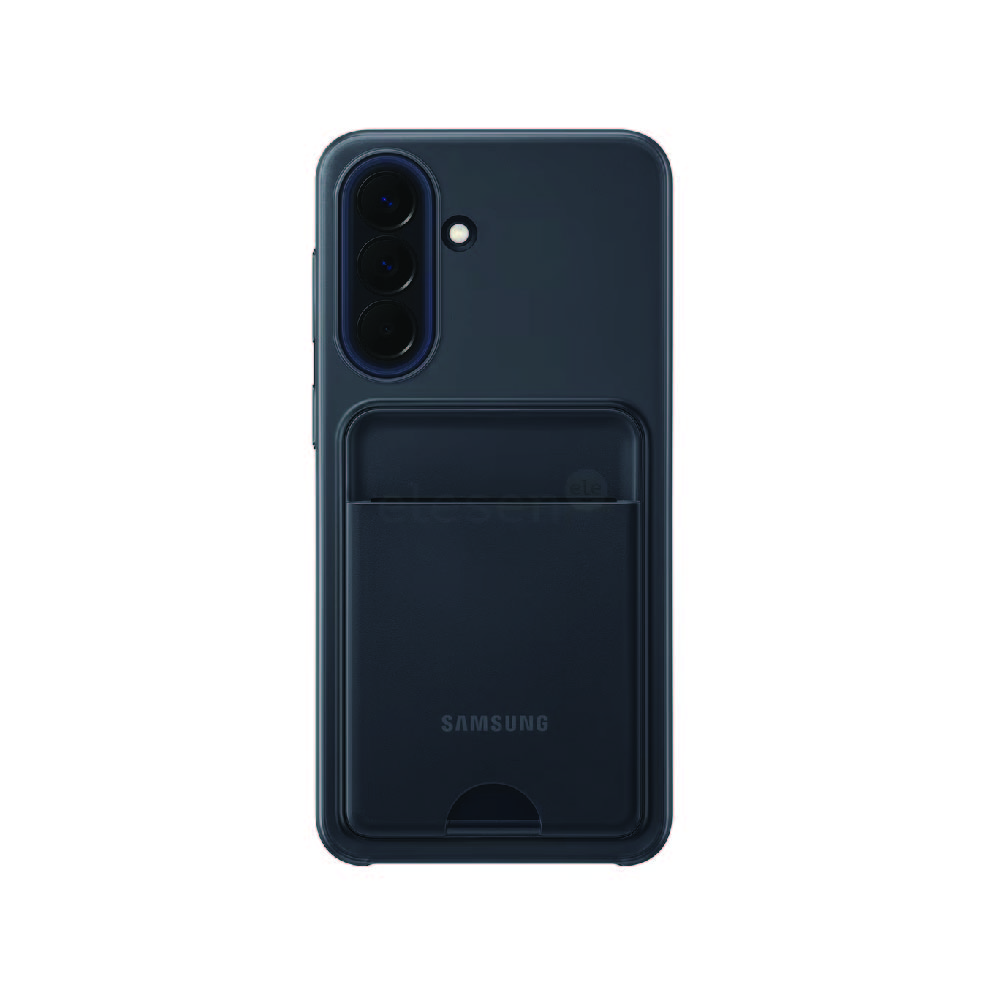 Samsung Galaxy A57 Card Slot Case Cover – Black