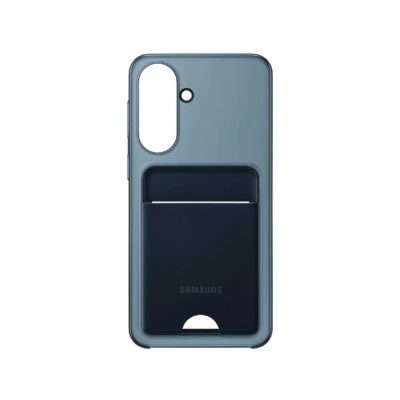 Samsung Galaxy A37 Card Slot Case Cover – Light Gray