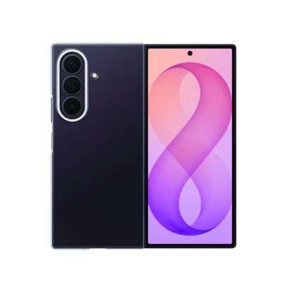 Samsung Galaxy Z Fold8 Ultra Silicone Magnetic Case – Violet Shadow