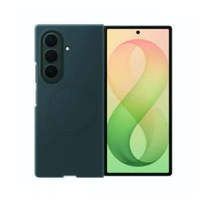 Samsung Galaxy Z Fold8 Ultra Silicone Magnetic Case – Green Shadow