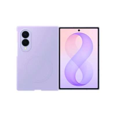 Samsung Galaxy Z Fold8 Silicone Magnetic Case - Lavender