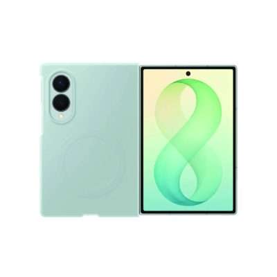 Samsung Fold8 Silicone Magnet Case - Pistachio
