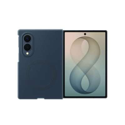 Samsung Galaxy Z Fold8 Silicone Magnetic Case – Graphite