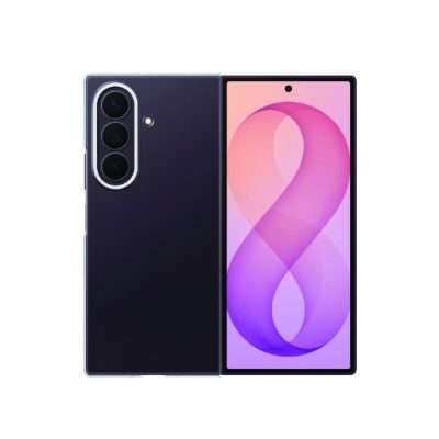 Samsung Galaxy Z Fold8 Ultra Clear Case – Transparent