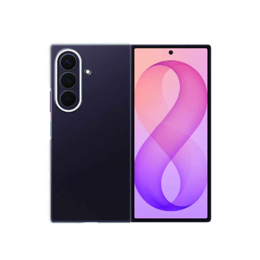 Samsung Galaxy Z Fold8 Ultra Clear Case – Transparent