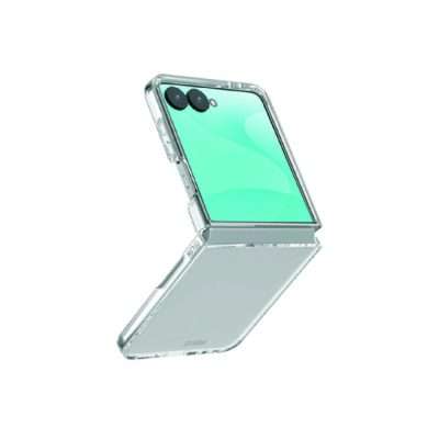 amsung Galaxy Z Flip8 Clear Case – Transparent