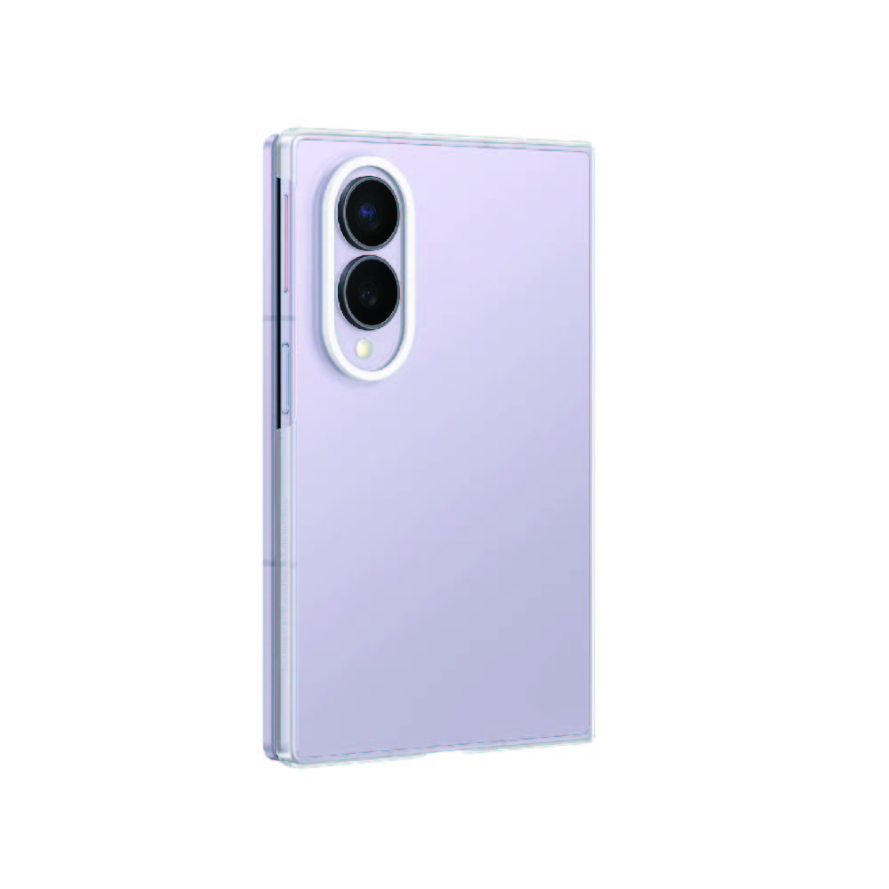 Samsung Galaxy Z Fold8 Clear Case – Transparent