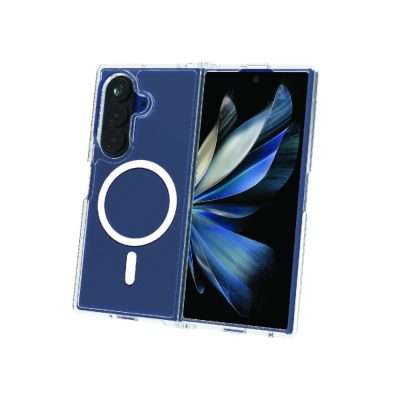 Samsung Galaxy Z Fold8 Ultra Clear Magnet Case – Transparent