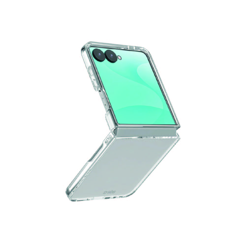 amsung Galaxy Z Flip8 Clear Magnet Case – Transparent