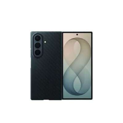 Samsung Galaxy Z Fold8 Ultra Carbon Magnet Case – Black