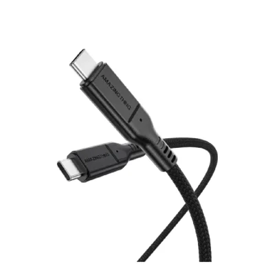Amazingthing Thunder Pro 240W C to C Cable 1.2M - Black