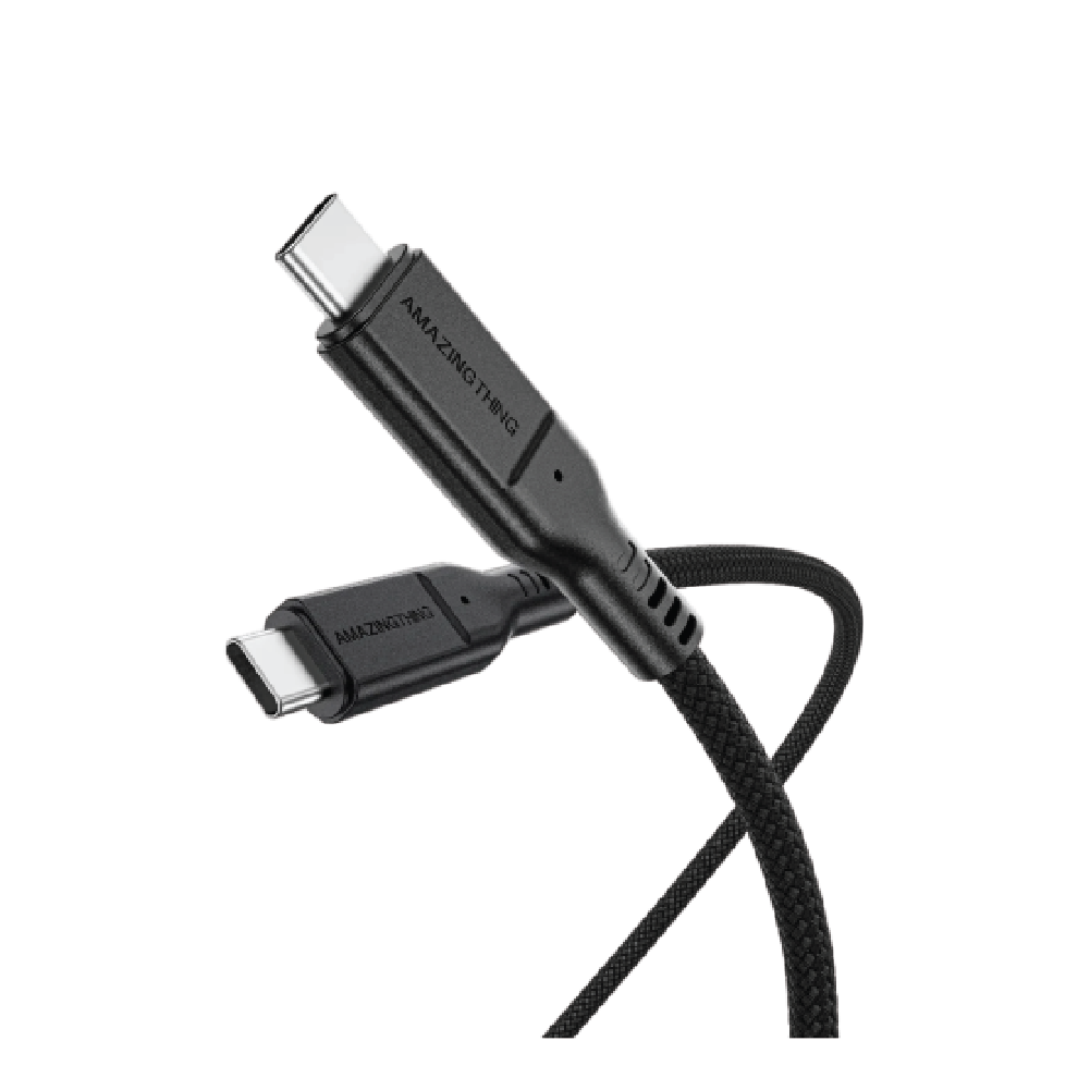 Amazingthing Thunder Pro 240W C to C Cable 1.2M - Black