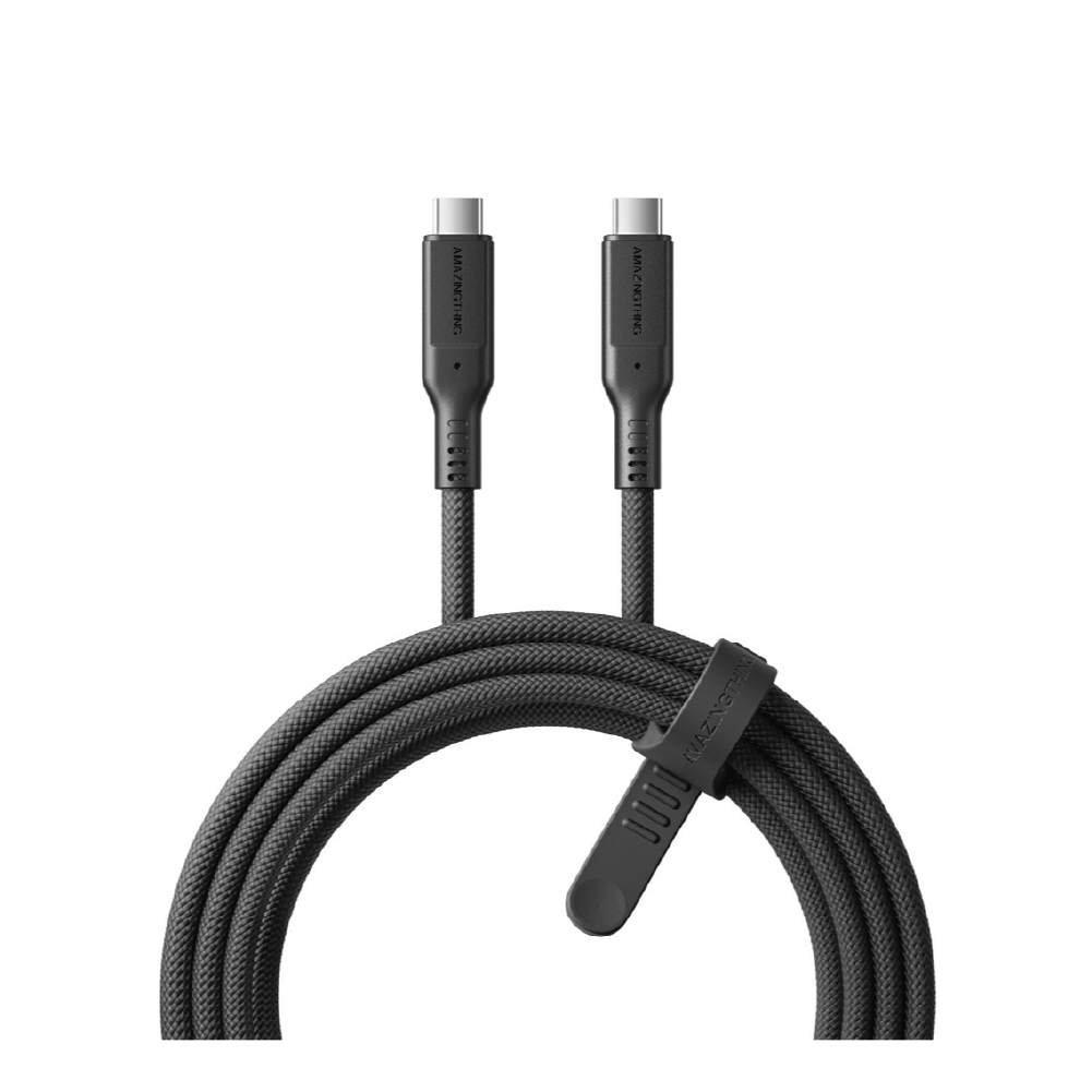 Amazingthing Thunder Pro 7X 70W 4K C to C Cable 1M - Black