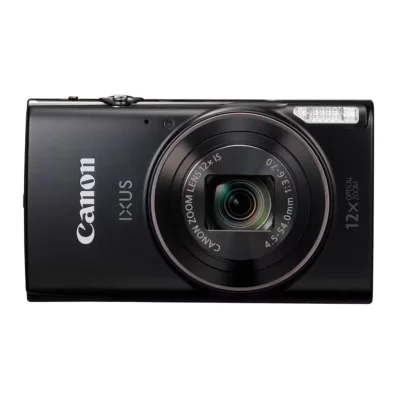 Canon IXUS285 HS Digital Camera - Black