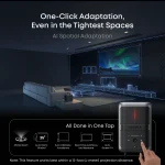 Nebula X1 4K Triple Laser Projector with Micro Gimbal